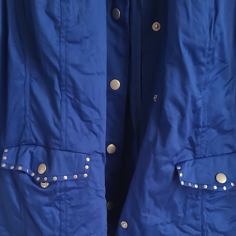 Cobalt Blue Jacket - Picture 3 of 4